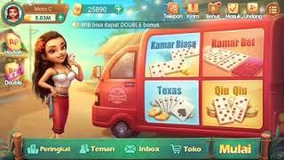 Proses penukaran plz gratis dr Higgs domino...