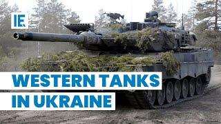 M1A1 Abrams Leopard 2 Challenger 2 vs Russian Armor How Are Western Tanks Going to Help Ukraine?