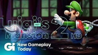 Luigis Mansion 2 HDs ScareTower  New Gameplay Today Live