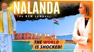 Indias Nalanda Universitys New Campus  How the WORLD is REACTING...  Karolina Goswami