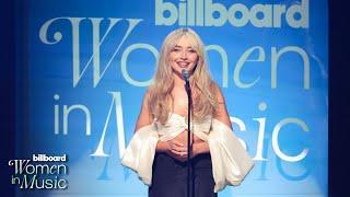 Sabrina Carpenter Presents TWICE with the Breakthrough Artist Award  Billboard Women in Music 2023