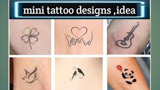 mini tattoo designs  small tattoo ideas for girls  #couplestattoostudio #tattoo