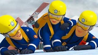 Fireman Sam New Episodes  Avalanche Rescue Mission  Videos For Kids