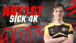 CSGO - Art1st sick 4k CIS ESPORTS