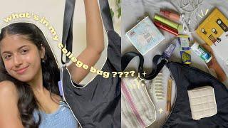 what’s in my college bag