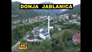 Pogledajte kako je Donja Jablanica izgledala prije katastrofalne poplave. 4K dron.