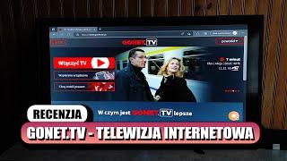 Zmierzch anten i dekoderów? Testujemy telewizję internetową GONET.TV