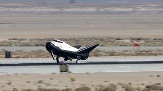 Dream Chaser spacecraft Free Flight Test 11 November 2017