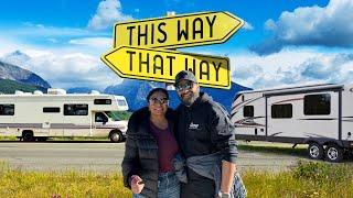 Should we buy RV or Trailer  Canada Road Trip Ep - 23