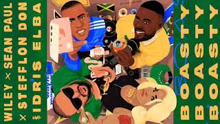 Wiley Ft. Stefflon Don ft. Sean Paul & Idris Elba - Boasty Official Audio