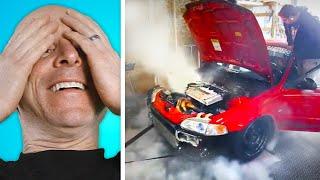 Pro Racer Reacts to JDM Modding Fails