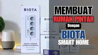 Cara Membuat Rumah Pintar dengan Biota Smart Home - Part 1