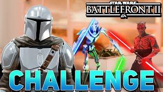 Star Wars Battlefront 2 But My Opponent CHOOSES My Character in Hero Showdown Battlefront 2