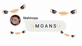 haikyuu texts mOaNs