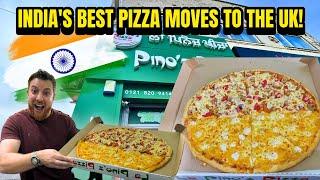 INDIAS BEST PIZZA Moves To The UK