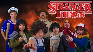 FAMILY SINGS “Never Ending Story” - From Stranger Things Cover by @SharpeFamilySingers