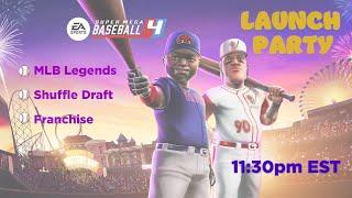 Super Mega Baseball 4 LAUNCH PARTY