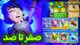 آموزش صفر تا صد ترکیب لاگ بیت + پوش کاپ وحشی تا 8000