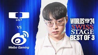 KOREA vs CHINA wer fliegt raus?  DK vs WBG  GAME 3  WORLDS 2024 SWISS STAGE