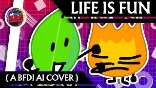 Leafy  BFDI  Sings “Life is Fun”  AI COVER   ZayDash Animates