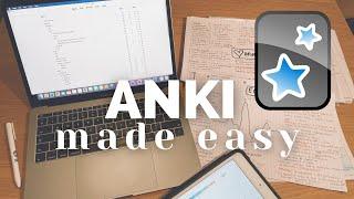 How I Use ANKI As A Student *without making my own cards*