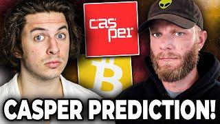 CASPER’S ADVANCING Ai Bitcoin Predicted To Hit $350K & Exiting Crypto Points Of Emphasis