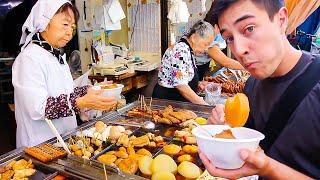 31 Japanese STREET FOODS Across Japan TOKYO Oden OSAKA Sushi KYOTO Mochi + FUKUOKA Ramen