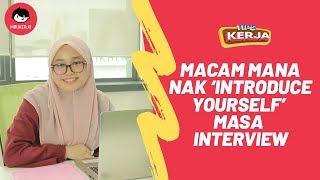 How To Answer Introduce Yourself Question MALAY with English Subtitle