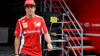 Audio Fernando Alonso Hockenheim GP Alemania 2012