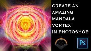 Create a Mandala Vortex - Adobe Photoshop Tutorial