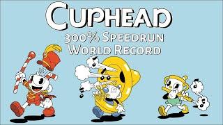 Cuphead DLC 300% Speedrun 10338 World Record