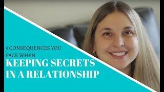 Why Keeping Secrets In A Relationship Is Unhealthy And The 5 Consequences You Face