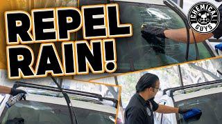 Best Rain Repellent For Glass - Chemical Guys