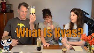 Americans Try Russian Kvas For The First Time - All Stars Beverages