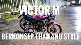 REVIEW Kawasaki Ninja Victor M  Berkonsep Thailand Style