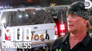 Tough Truck Challenge Bryce Sparks vs Josh Carmon  Mud Madness  Discovery