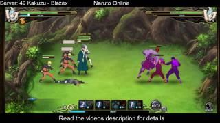Naruto Online 2.0 - Ninja Exam 114 115 116 - Water Main