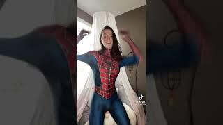 Spider Girl Dance Cosplay 6