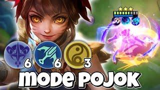 WANWAN ASTRO MODE POJOK TERLALU OP BROK MAGIC CHESS MOBILE LEGENDS