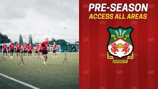 Access all areas  Pre-season testing continues