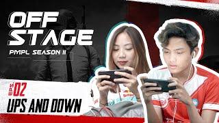 BELLETRON ACE JUARA BERKAT DUKUNGAN RED ALIENS - Off stage PMPL Season II Episode 2