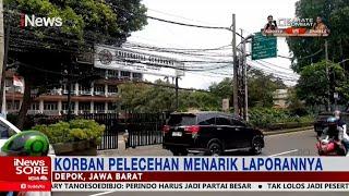 Korban Pelecehan Seksual di Salah Satu Universitas Depok Mencabut Laporannya #iNewsSore 1612