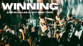 Pastor Mike Jr. Performs Winning Live In Dallas On The I GOT AWAY TOUR