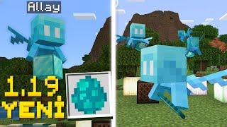 Minecraft 1.19 Güncellemesi Yeni Canlı ALLAY Geldi Eşyaları artık siz toplamayacaksınız