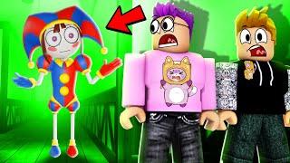 POMNI is MISSING? Amazing Digital Circus HIDE AND SEEK In ROBLOX