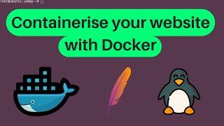 Running Website In a Docker Container