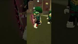 EVERYONE BECOMES DEKU in Roblox Voice Chat #roblox #shorts