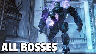 Transformers Rise of the Dark Spark - ALL BOSSES