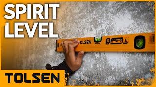 TOLSEN® Spirit Level How to Use? 3 Different Bubbles45°90°180°