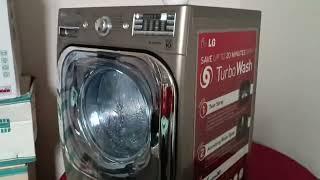Mini LG 6motion DEMO washer - Automatic mode & manual mode